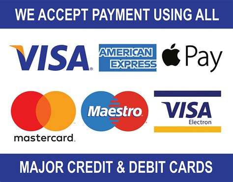 google pay accepted credit cards